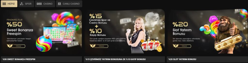 betmanbet bonusları
