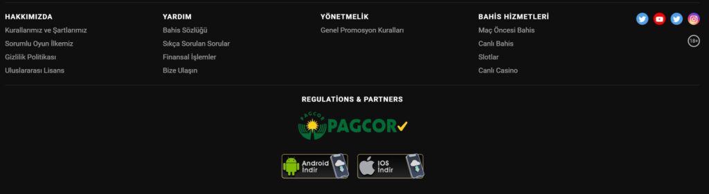betmanbet firma bilgileri