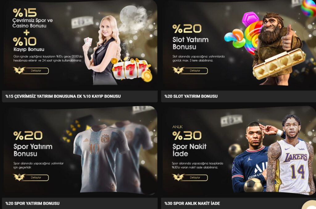 betmanbet yatırım bonusları